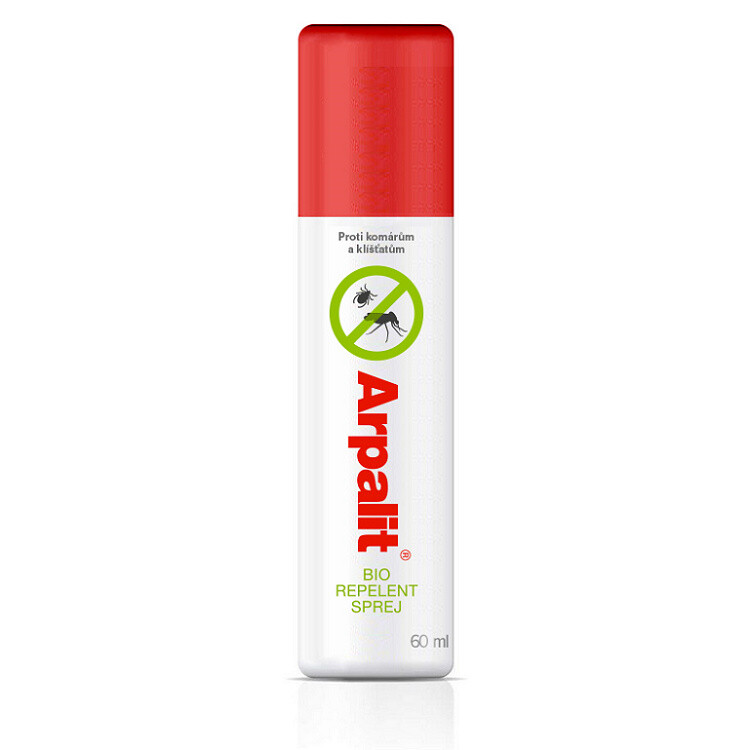 ARPALIT Bio repelent pr. komárům a klíšťatům 60 ml