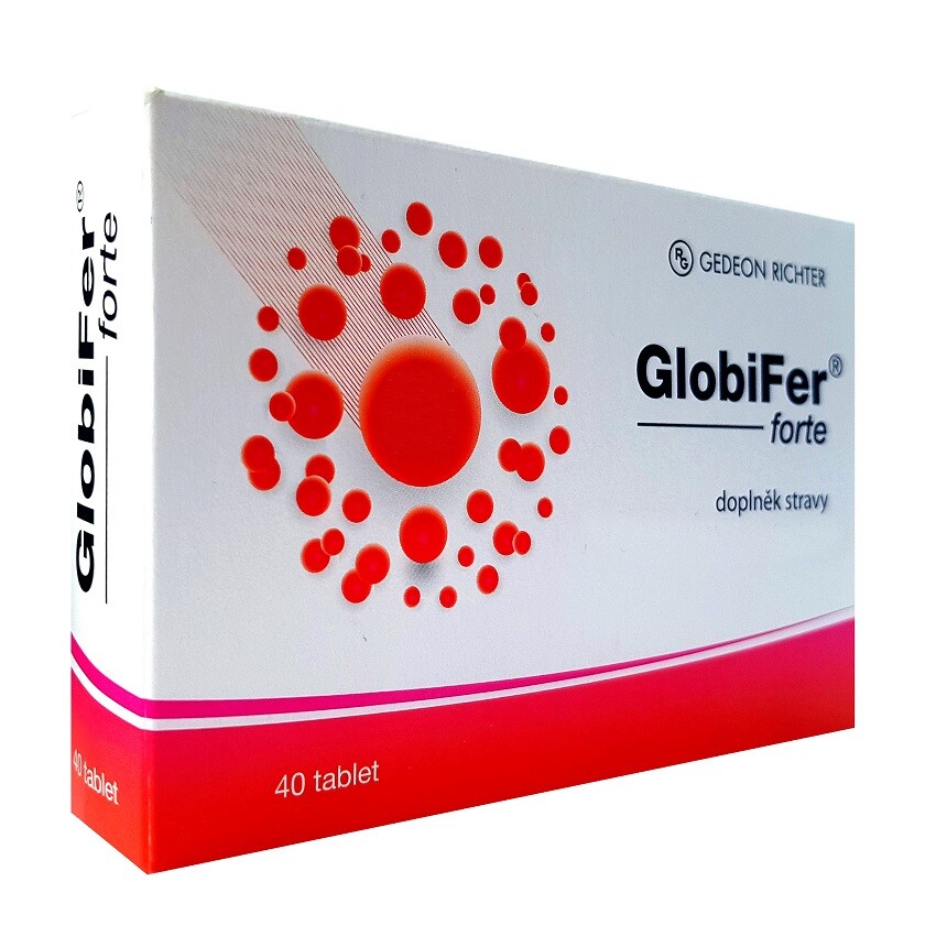 GlobiFer Forte 40 tablet