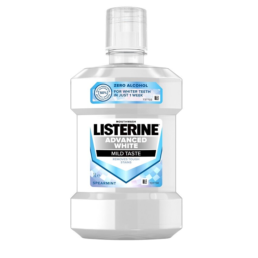 LISTERINE ADVANCED WHITE Mild Taste 500ml