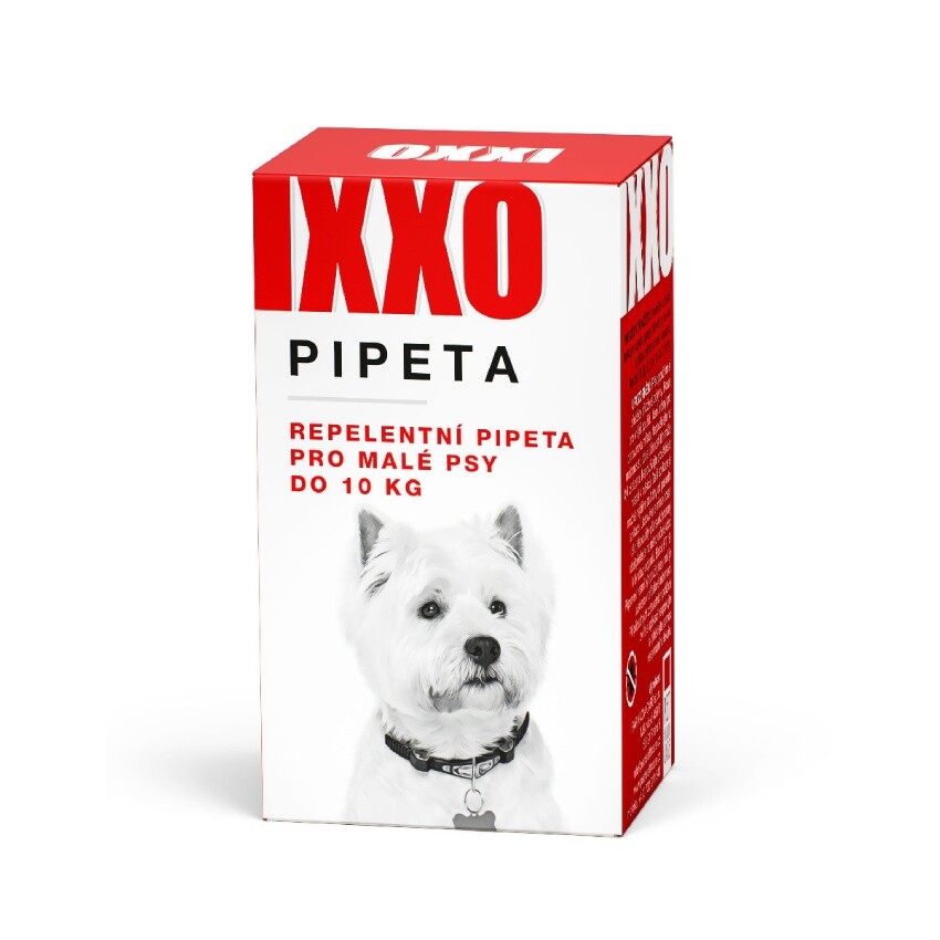 PET HEALTH CARE IXXO Pipeta pes do 10kg 1x15ml