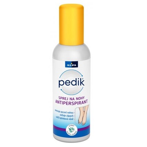 Alpa Pedik Antiperspirant sprej na nohy 150ml