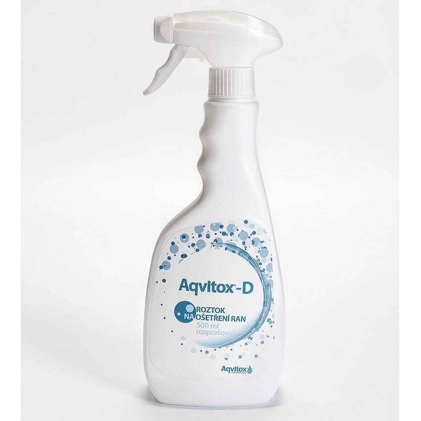 Aqvitox D roztok s rozprašovačem 500 ml