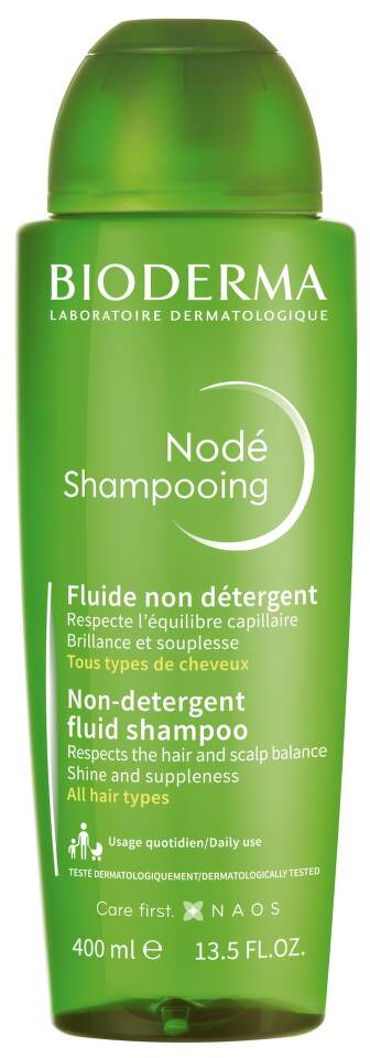 Fotografie BIODERMA Nodé Fluid Šampon 400 ml