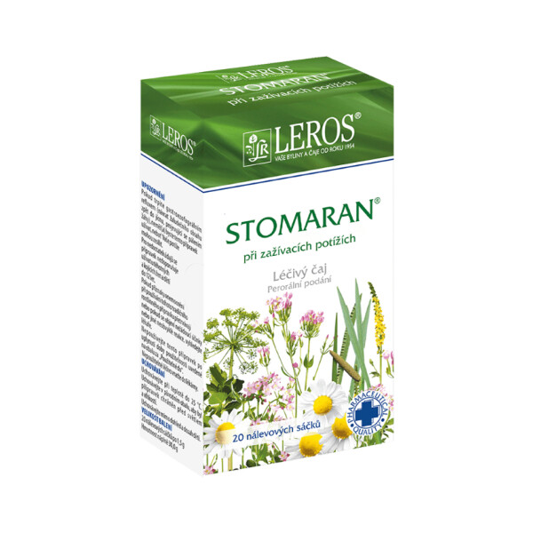 STOMARAN léčivý čaj 20 II