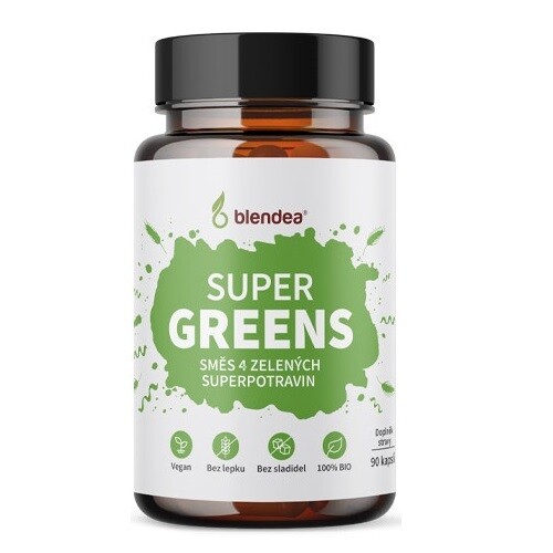 Blendea Supergreens 90 kapslí