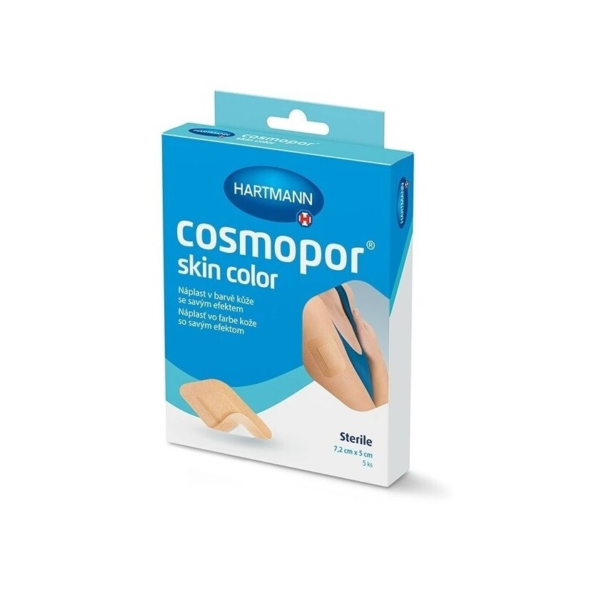 Cosmopor skin color 7.2 x 5cm 5ks