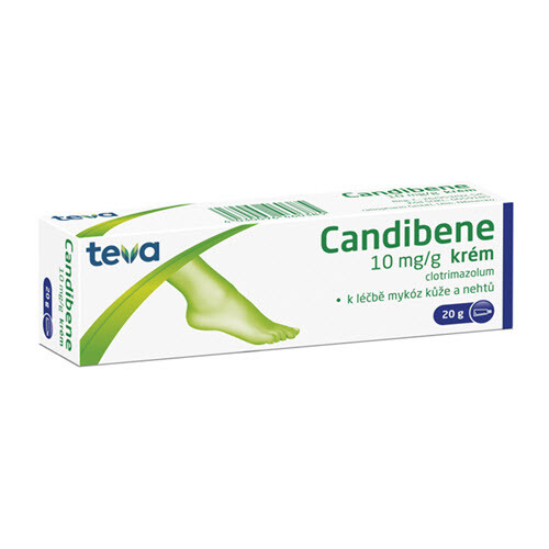 CANDIBENE 10MG/G krém 20G