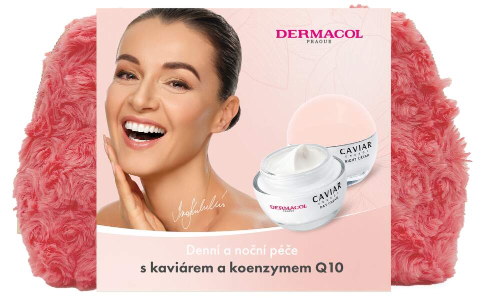 Dermacol Denní a noční péče s kaviárem a koenzymem Q10 dárkové balení