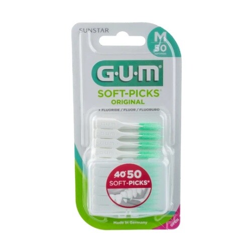 GUM Soft-Picks mezizubní kartáček gumový Medium 50ks