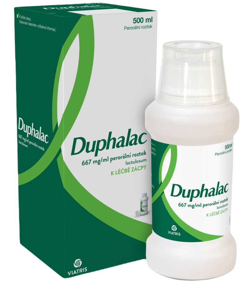 DUPHALAC 667MG/ML perorální roztok 1X500ML IV