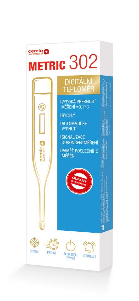 Cemio Metric 302 Digitální teploměr