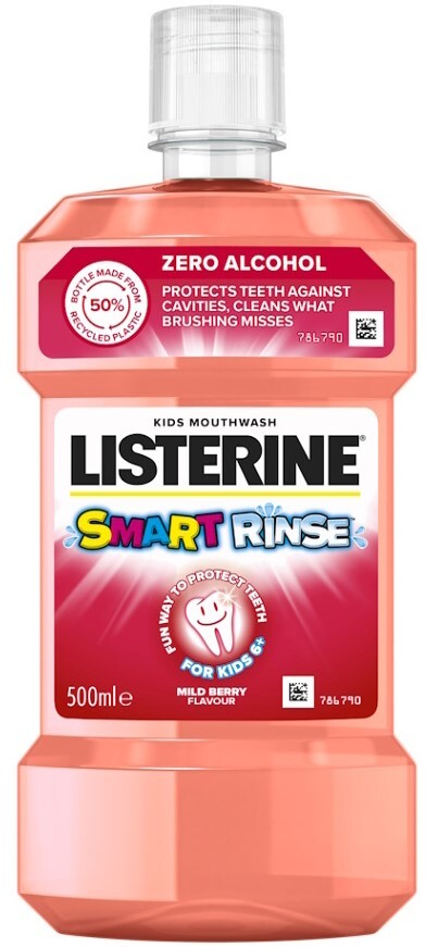 LISTERINE SMART RINSE Mild Berry 500ml