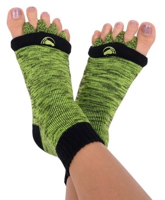 Adjustační ponožky Green vel.S