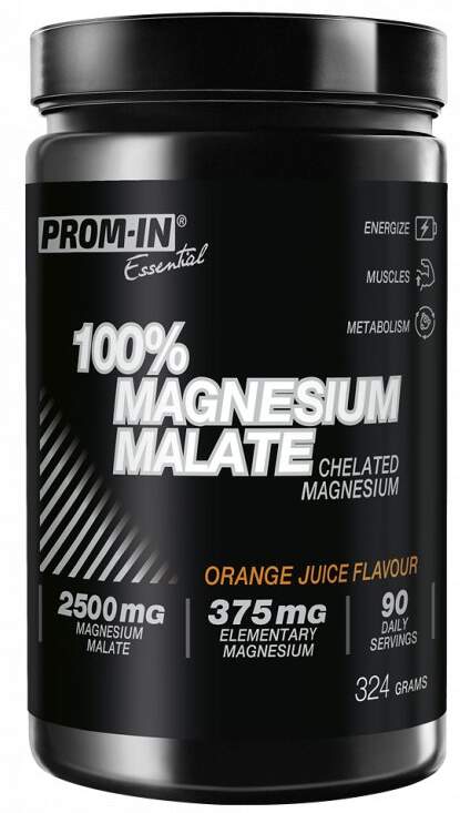 Prom-In 100% Magnesium Malate 324 g orange