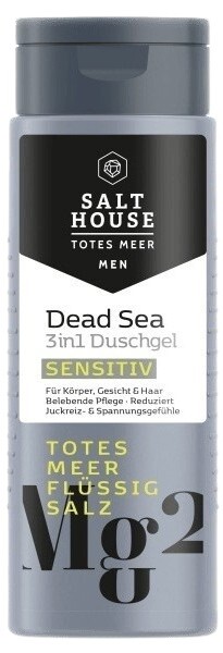 SALT HOUSE Šampon pro muže 3v1 sensitive 250ml