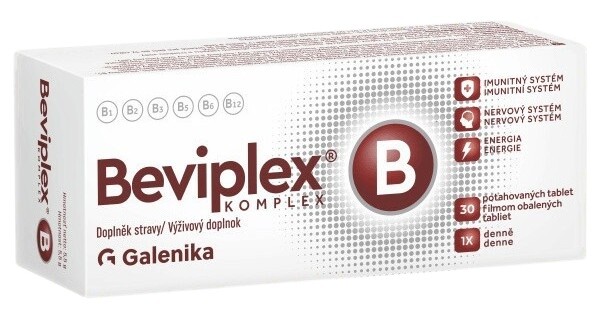 Beviplex B komplex tbl.30 Galenika