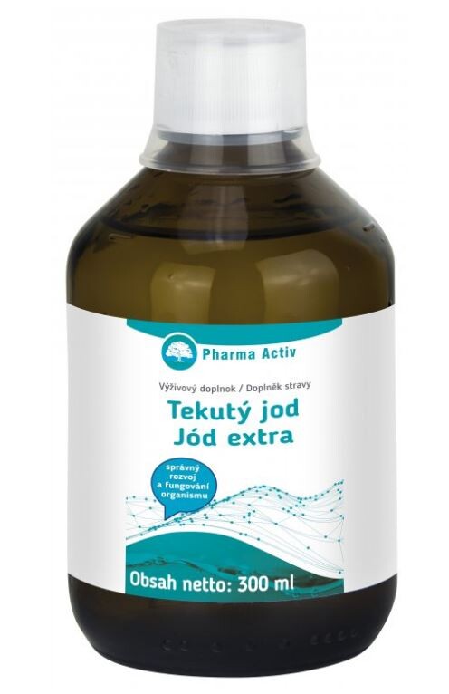 Tekutý jod 300ml