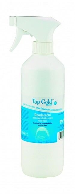 TOP GOLD Deodor. antimik.sprej do obuvi+nohy 500ml