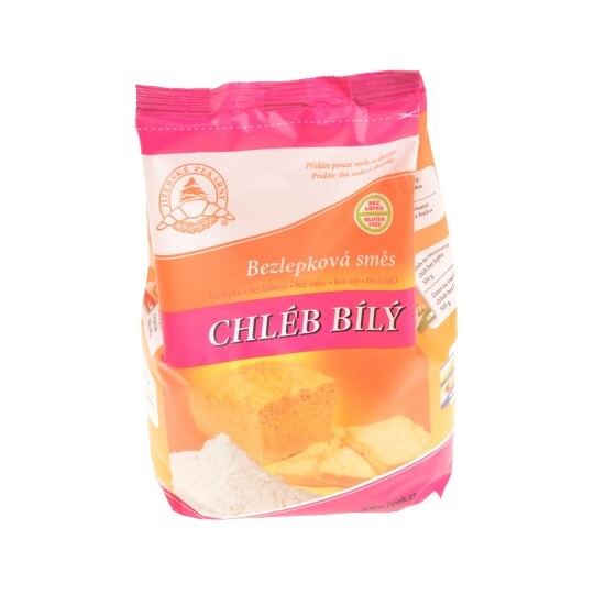 Směs na bílý chléb bez lepku 500g