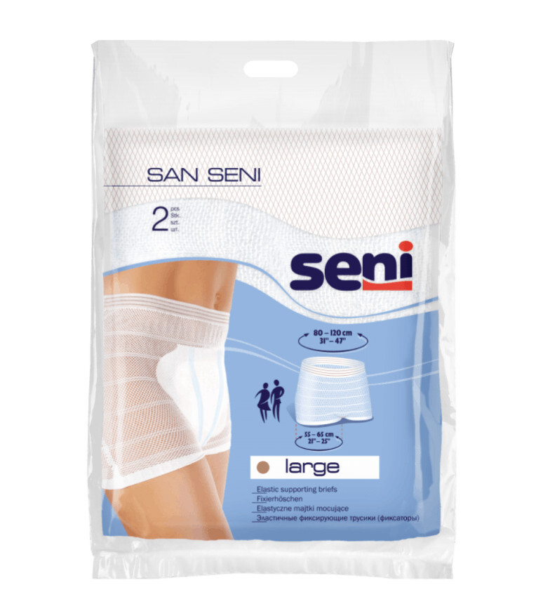 Seni San Síťové kalhotky Large 2ks