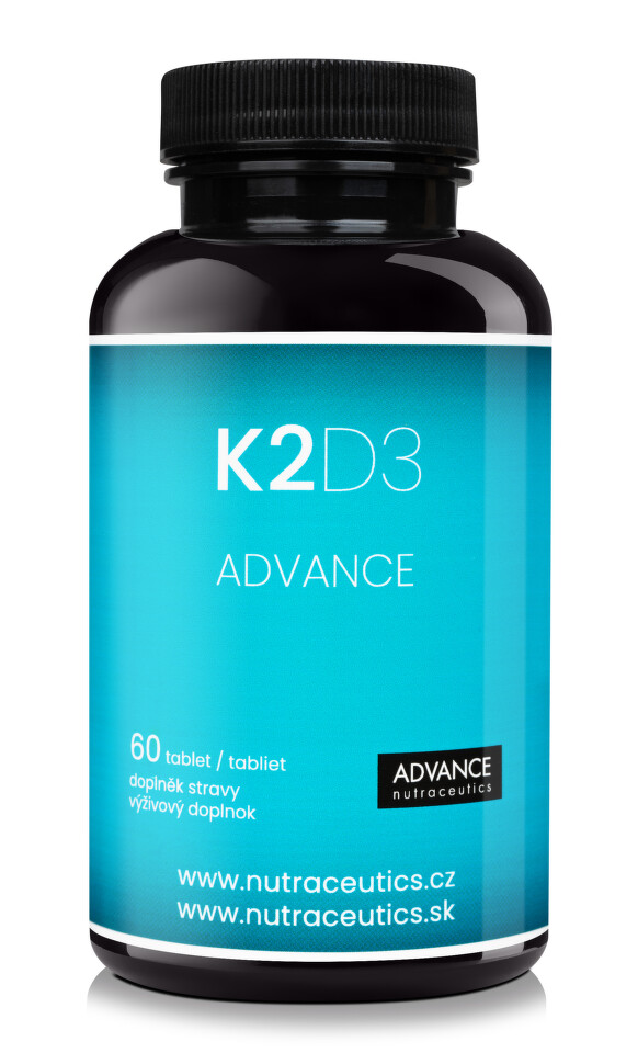 Fotografie ADVANCE K2D3 tbl. 60 Advance nutraceutics