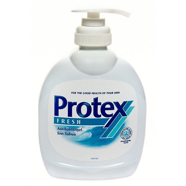 Fotografie Protex Fresh tekuté mýdlo s přirozenou antibakteriální ochranou 300 ml