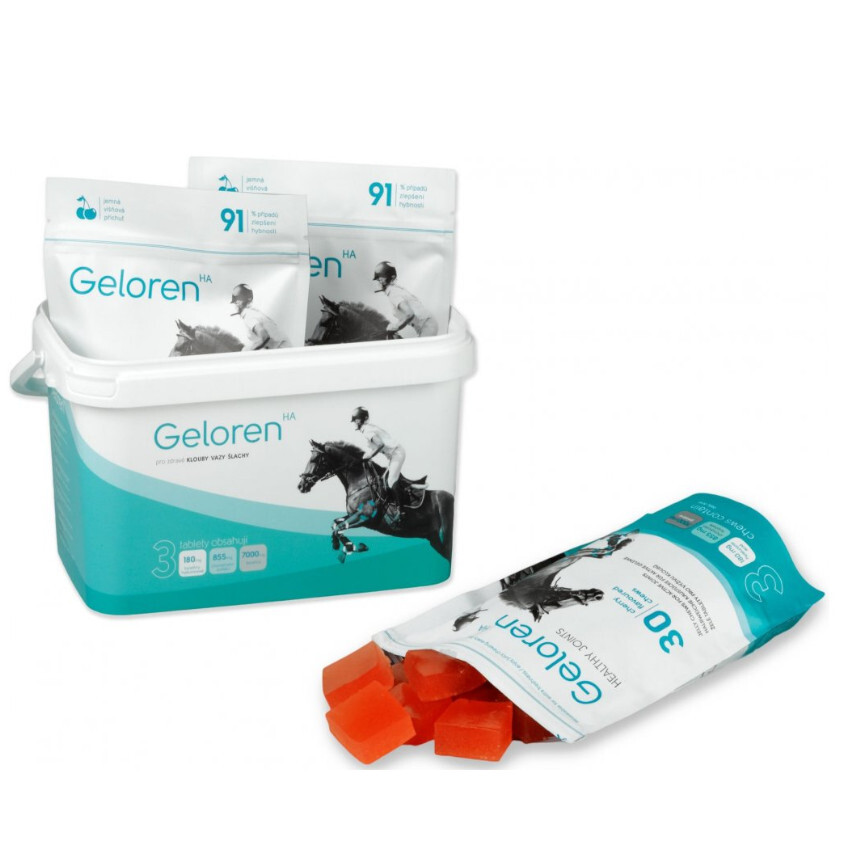 Geloren HA višňový 1350g