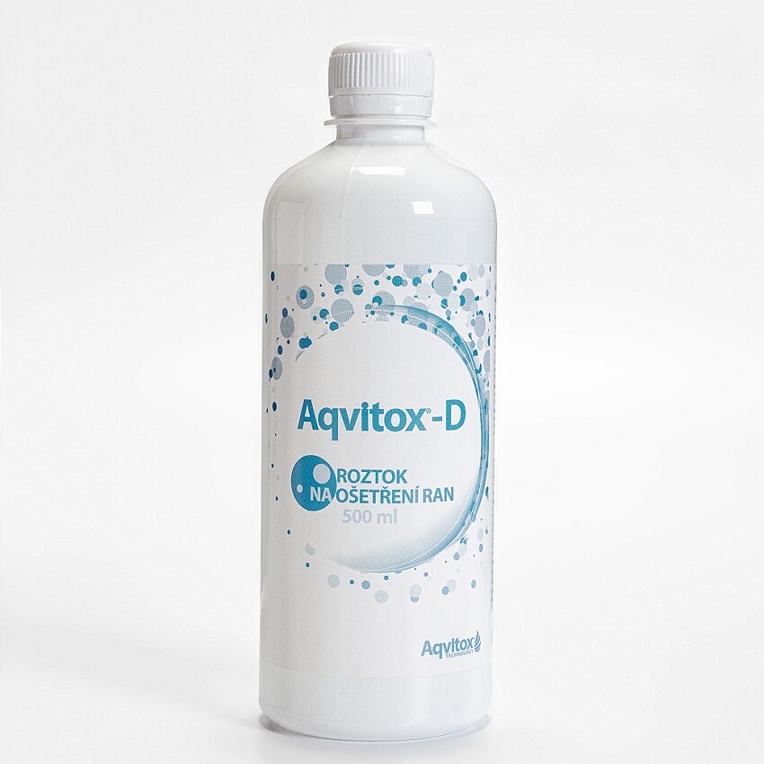 Aqvitox D roztok 500 ml