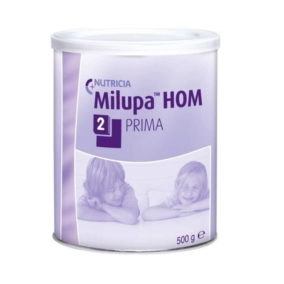 MILUPA HOM 2 SECUNDA 1X500 G perorální prášek 1X500G