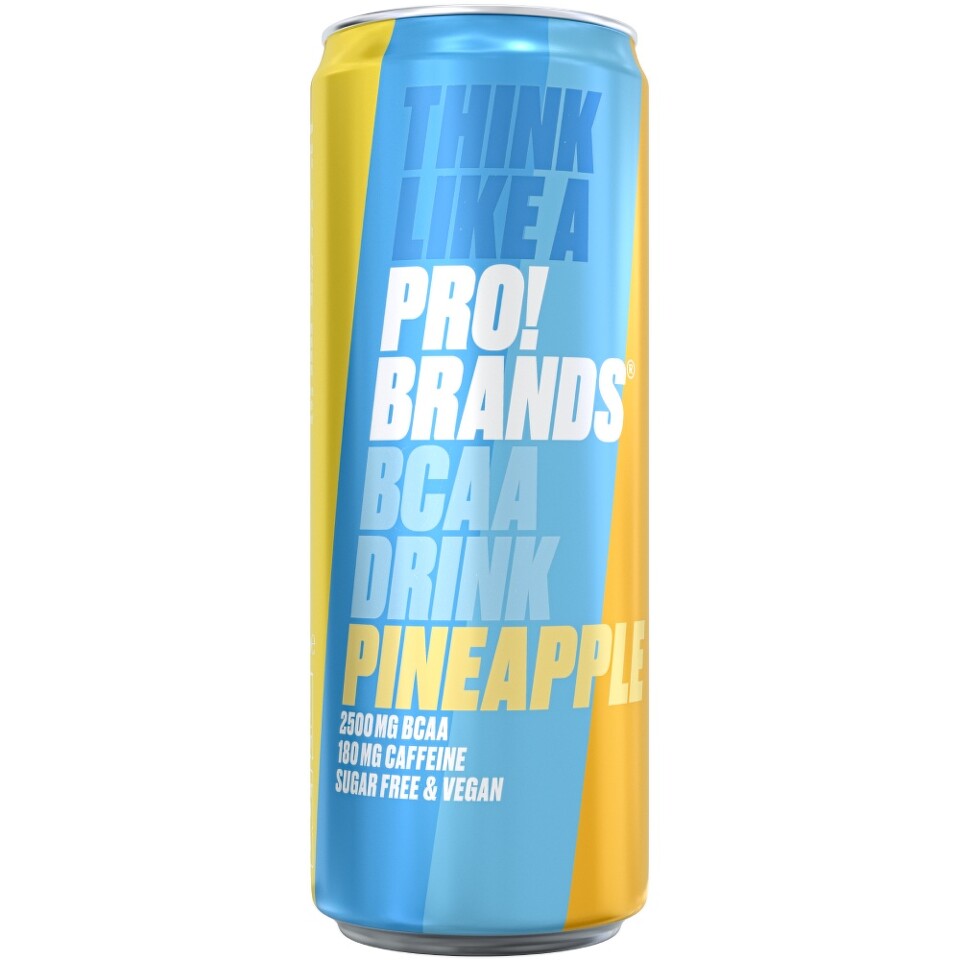 ProBrands BCAA Drink 330ml pineapple