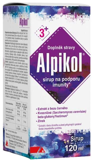 ALPIKOL sirup 120ml