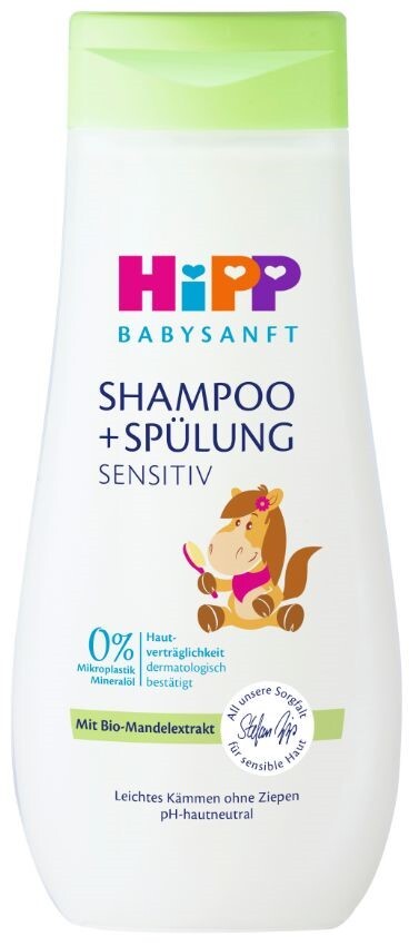 HiPP BABYSANFT Šampon s kondicionérem KONÍK 200ml