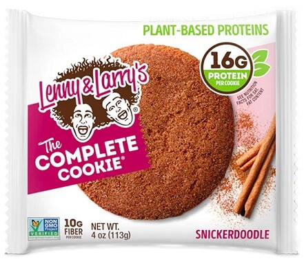Lenny & Larry´s The Complete Cookie 113 g snickerdoodle