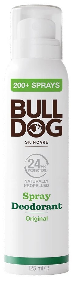 BULLDOG Original Spray Deodorant 125ml