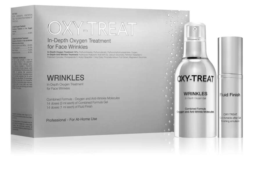 Oxy-Treat int.gel proti vráskám 50ml+emulze15ml