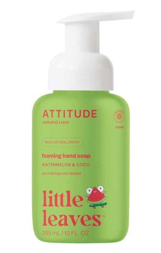 ATTITUDE Dětské mýdlo na ruce meloun a kokos 295ml