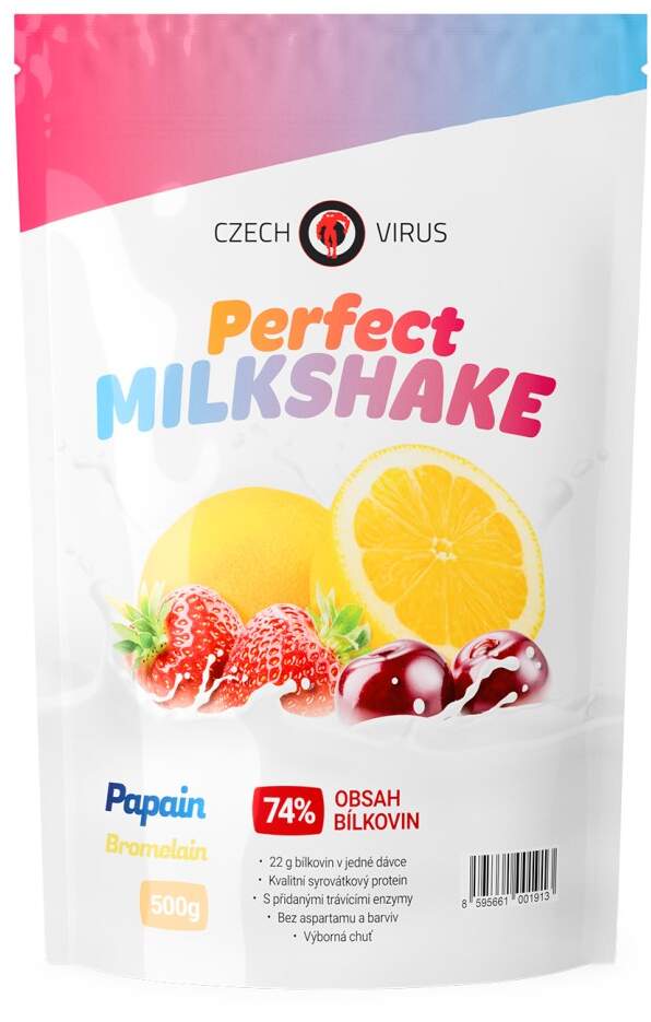 Czech Virus Perfect Milkshake Jogurtová třešeň 500 g