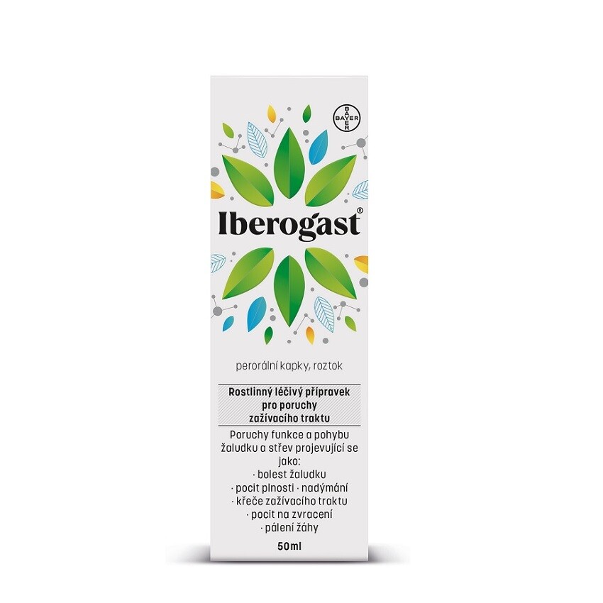 IBEROGAST perorální kapky, roztok 50ML