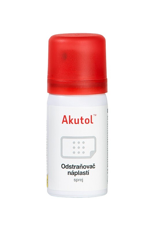 AKUTOL Odstraňovač náplastí 35ml