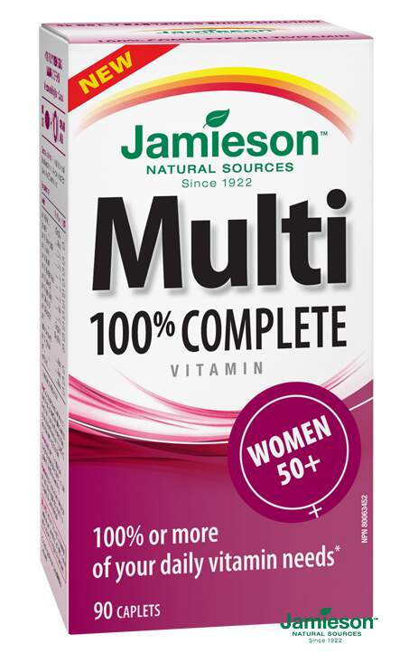 JAMIESON Multi COMPLETE pro ženy 50+ tbl.90