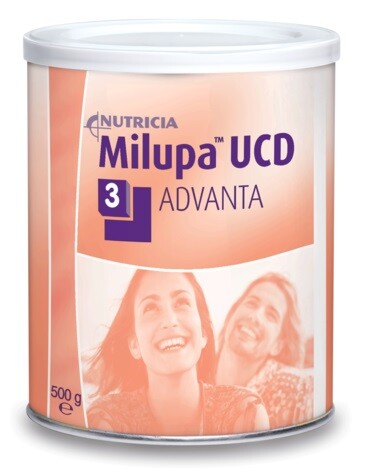 MILUPA UCD 3 ADVANTA perorální prášek 1X500G