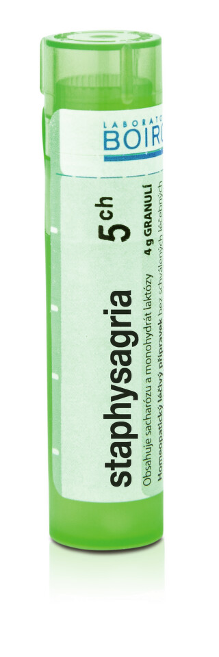 Staphysagria 5CH gra.4g