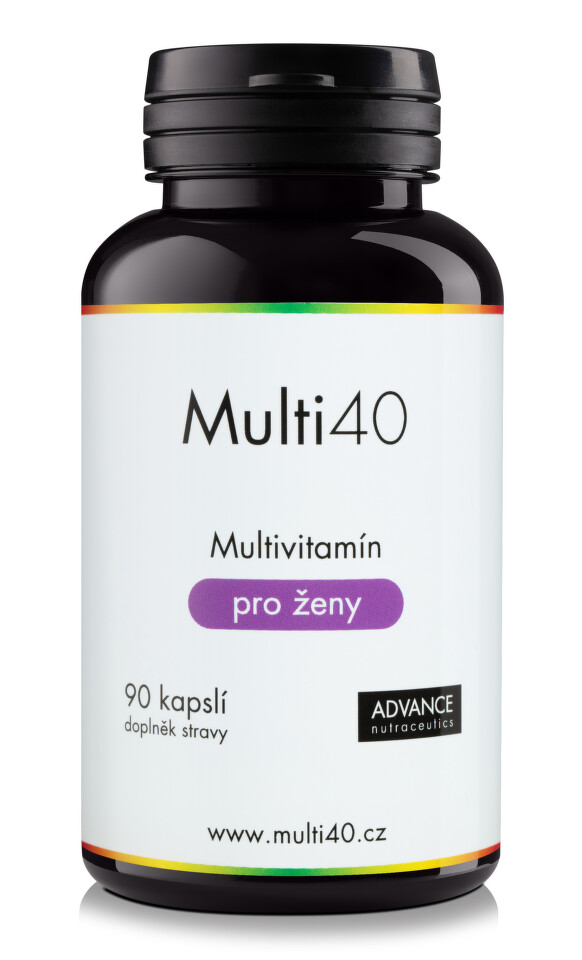 Fotografie ADVANCE Multi40 pro ženy cps. 90 Advance nutraceutics