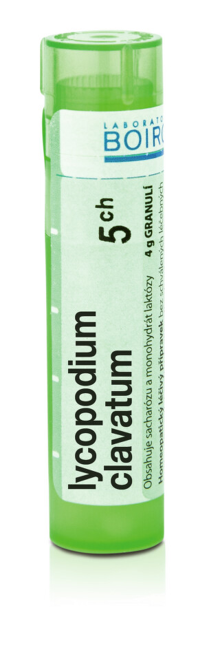 Lycopodium Clavatum 5CH gra.4g