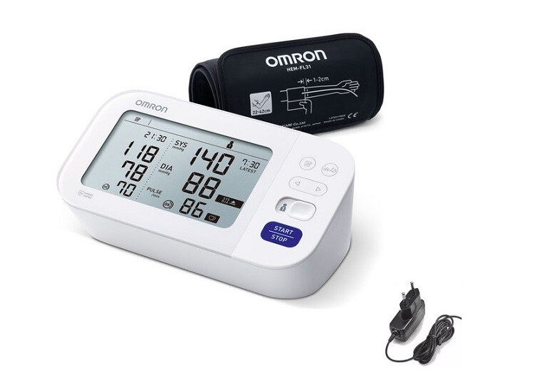 Tonometr dig.OMRON M6 Comfort+adaptér CELIMED