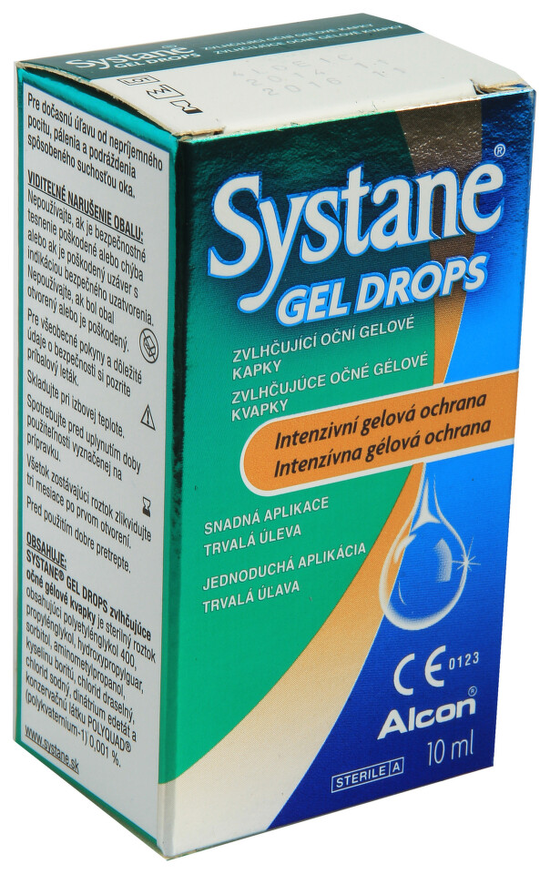Alcon Systane Gel Drops oční kapky gtt. 10 ml