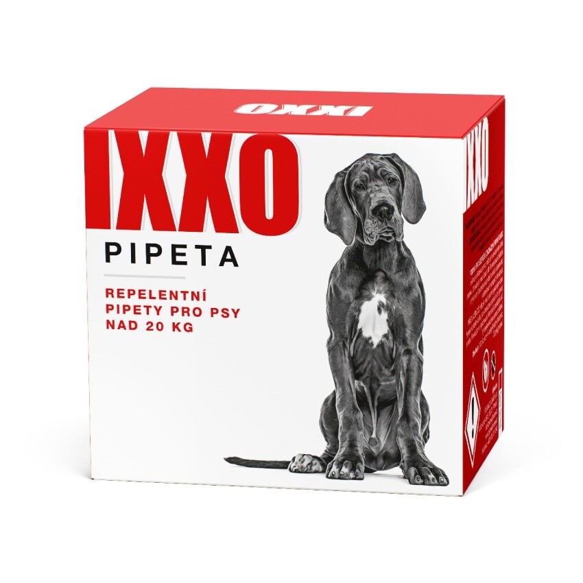 PET HEALTH CARE IXXO Pipeta pes nad 20kg 6x10ml