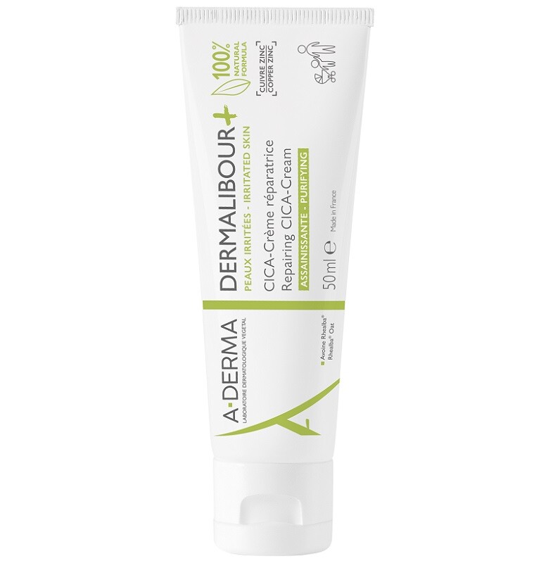 Levně A-DERMA Dermalibour+ Reparační CICA-Krém 50ml
