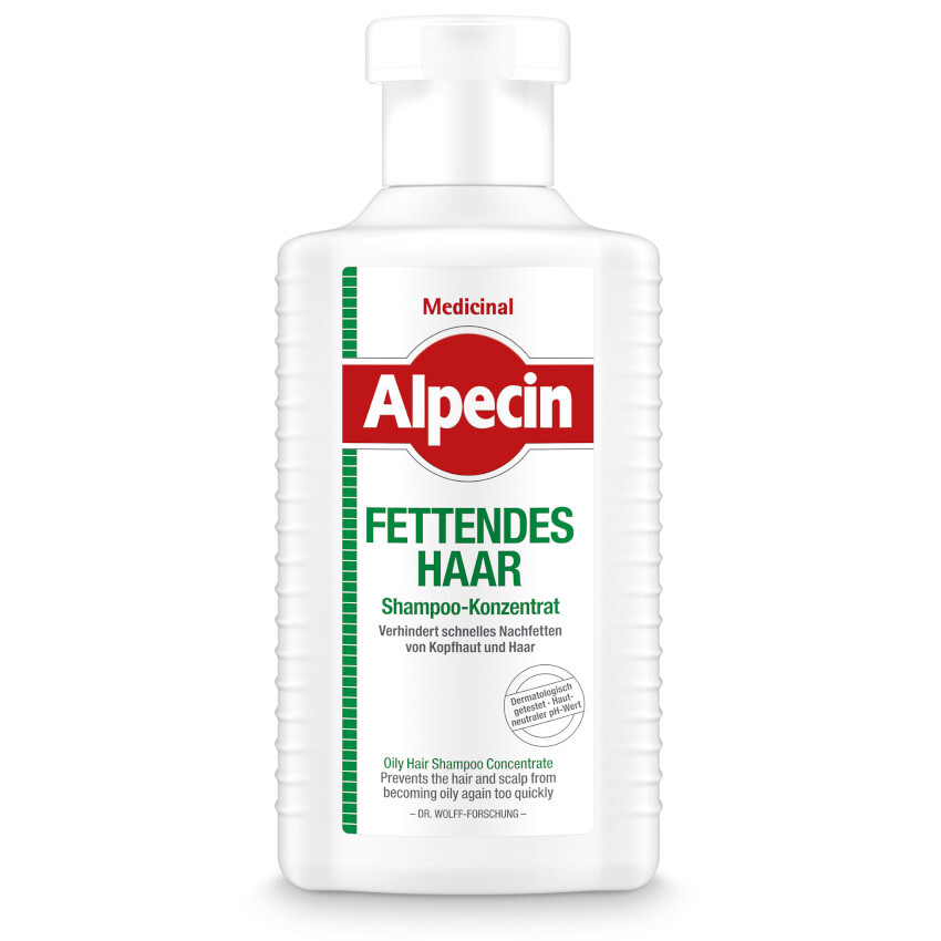 ALPECIN Medicinal Šampon na mastné vlasy 200ml