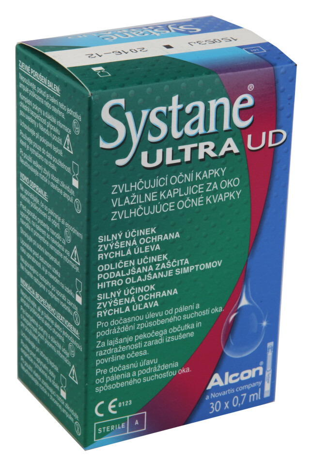 Alcon Systane UltraUD zvlhč. oční kapky 30 x 0,7 ml